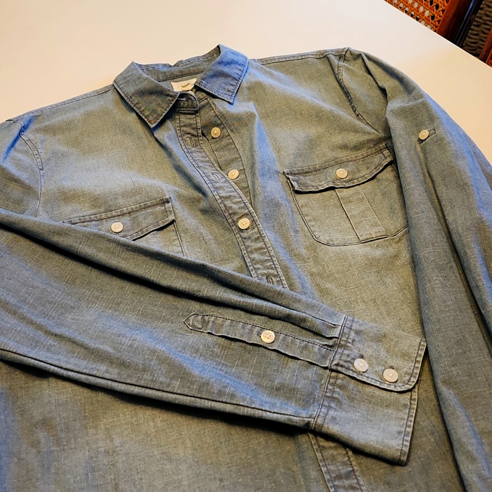J CREW button down